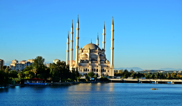 Sabancı Merkez Cami – Adana fotoğrafı