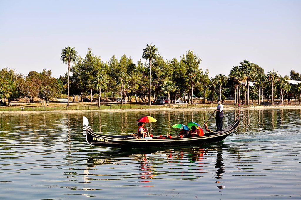 Seyhan Nehri ve Baraj Gölü