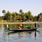 Seyhan Nehri ve Baraj Gölü