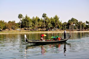 Seyhan Nehri ve Baraj Gölü