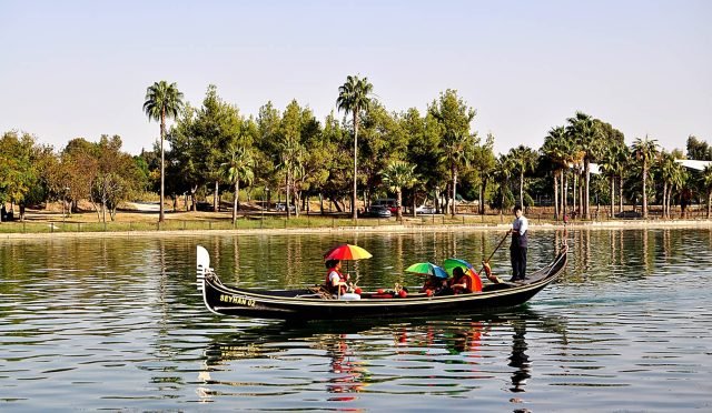 Seyhan Nehri ve Baraj Gölü – Adana fotoğrafı