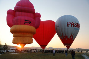 Afyon Balon Turu (Hot air balloon)