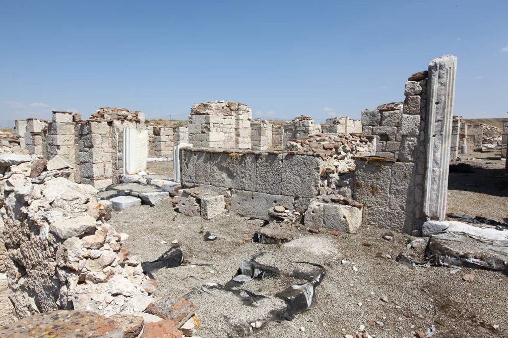 Amorium Antik Kenti – Afyonkarahisar