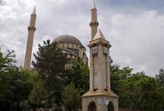 Bingöl Dörtyol Saat Kulesi – Bingöl fotoğrafı