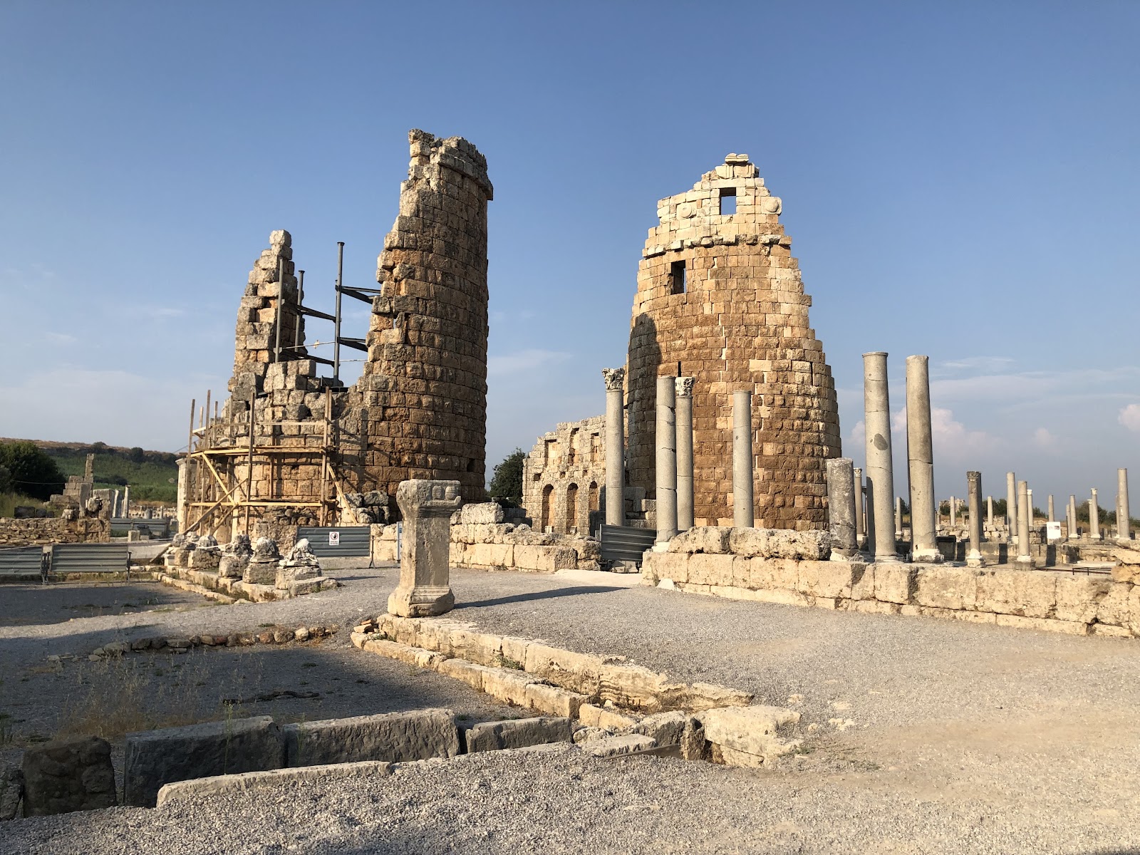 Perge Antik Kenti