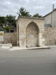 Gerdanlı Çeşmesi