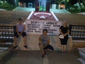 Şehitler Abidesi Süleymanpaşa Tekirdağ