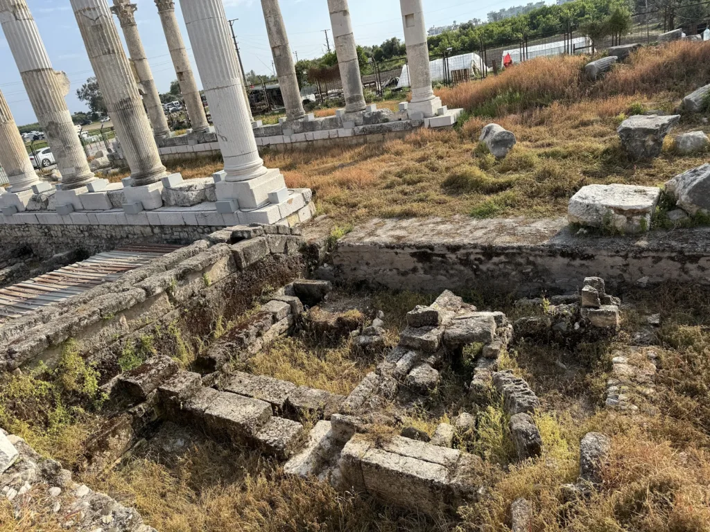 Soli-Pompeiopolis Antik Kenti – Mersin