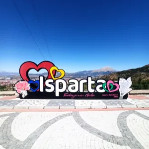 Isparta Cam Seyir Terası