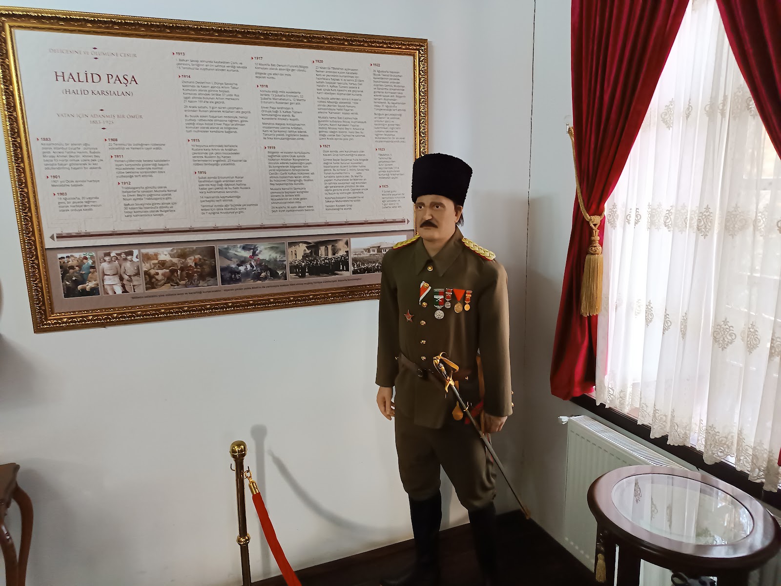 Gazi Ahmet Muhtar Paşa Konağı ve Sanat Galerisi