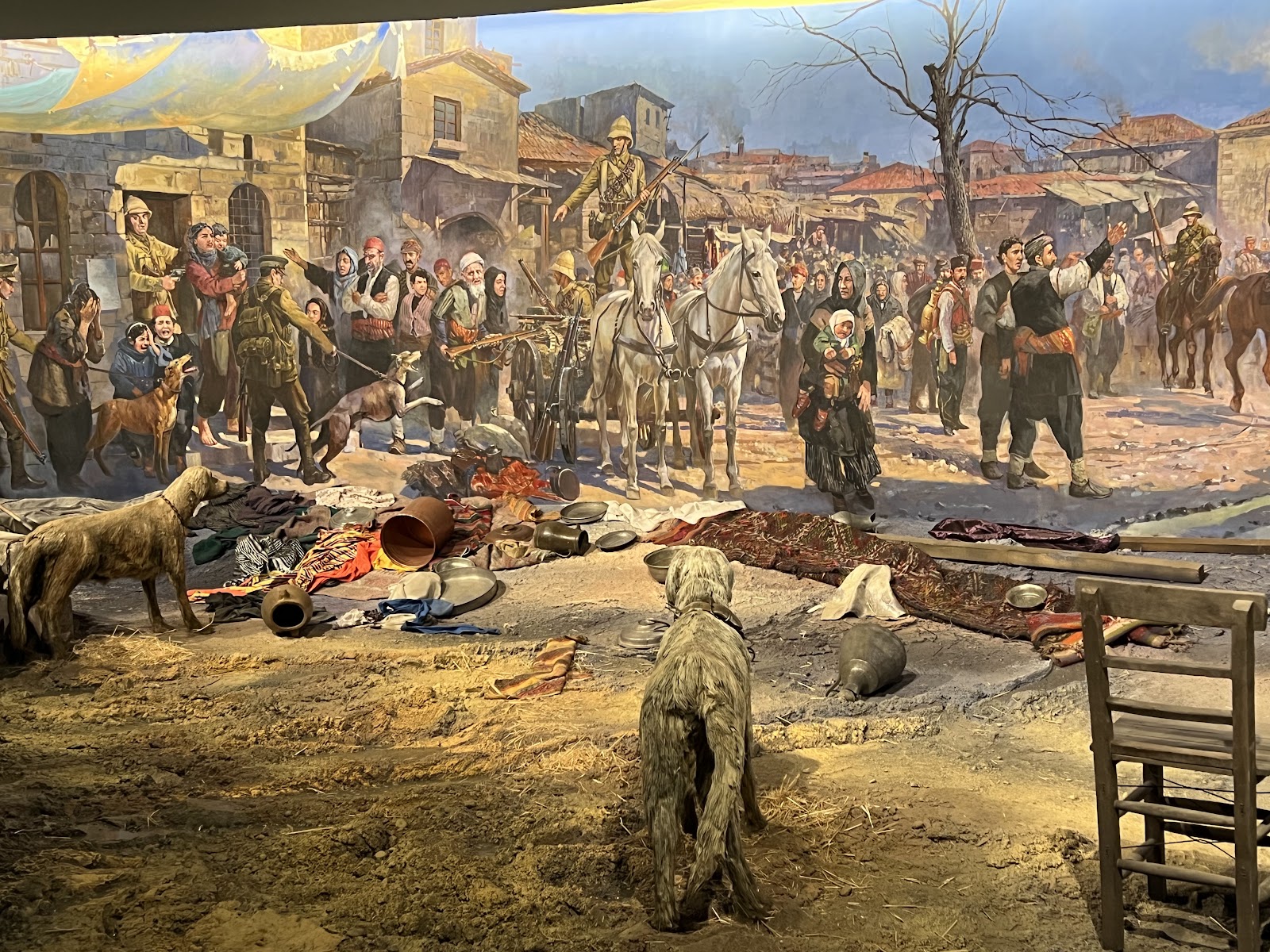 Panorama 25 Aralık Gaziantep Savunması Kahramanlık Panoraması ve Müzesi