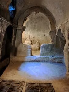 Ağırnas Yeraltı Şehri