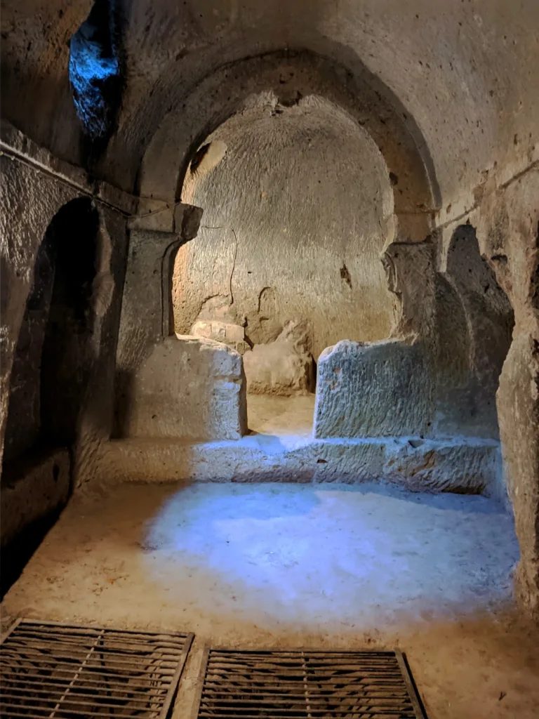 Ağırnas Yeraltı Şehri – Kayseri