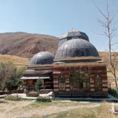 Ahmed-iHani Türbesi – Ağrı