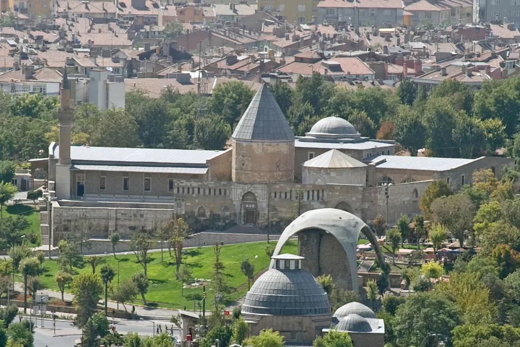 Alaaddin Tepesi Parkı – Konya