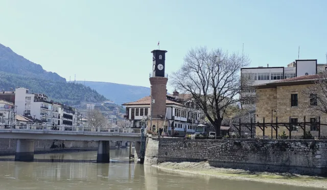 Amasya Saat Kulesi – Amasya fotoğrafı