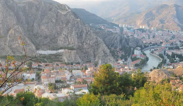 Amasya Yalıboyu Evleri – Amasya fotoğrafı