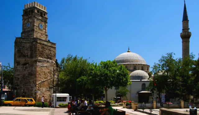 Antalya Saat Kulesi – Antalya fotoğrafı