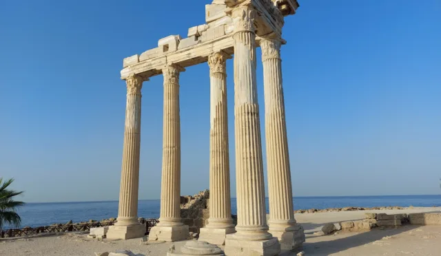 Apollon Tapınağı – Antalya fotoğrafı