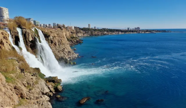Aşağı Düden Şelalesi – Antalya fotoğrafı
