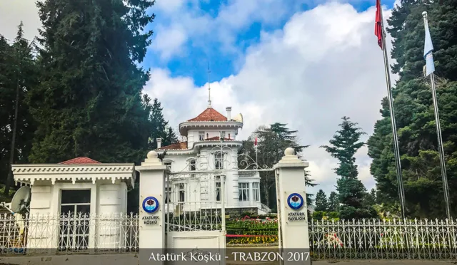 Atatürk Köşkü – Trabzon fotoğrafı