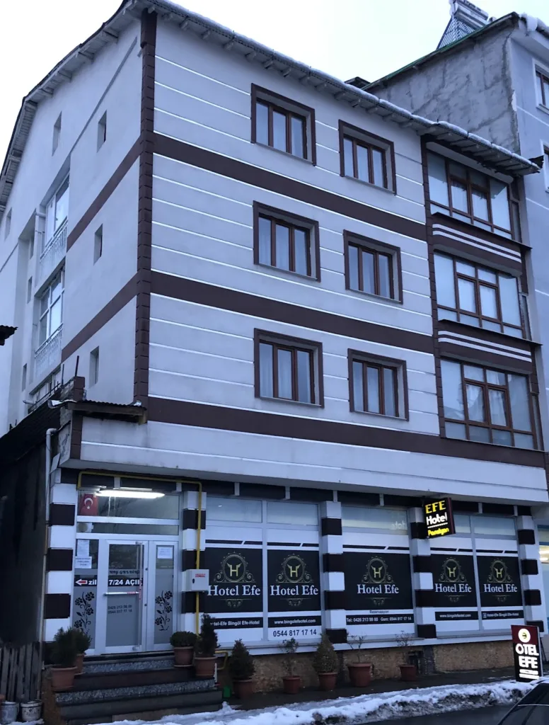 BİNGÖL Otel Efe – Bingöl
