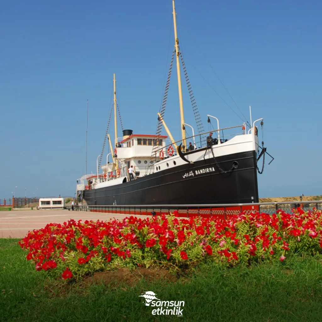Bandırma Gemi-Müze ve Millî Mücadele Açık Hava Müzesi – Samsun