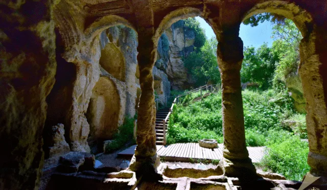 Beşikli Mağara – Hatay fotoğrafı