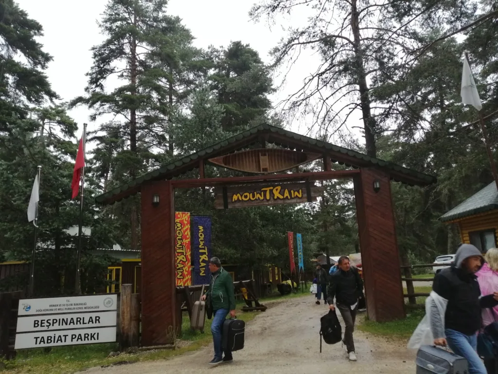 Beşpınarlar Tabiat Parkı – Bolu