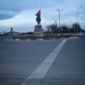 Bilecik Osman gazi heykeli