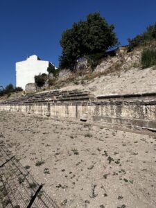 Bolu Antik Stadion Kalıntısı