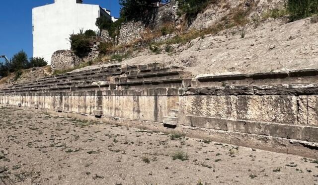Bolu Antik Stadion Kalıntısı