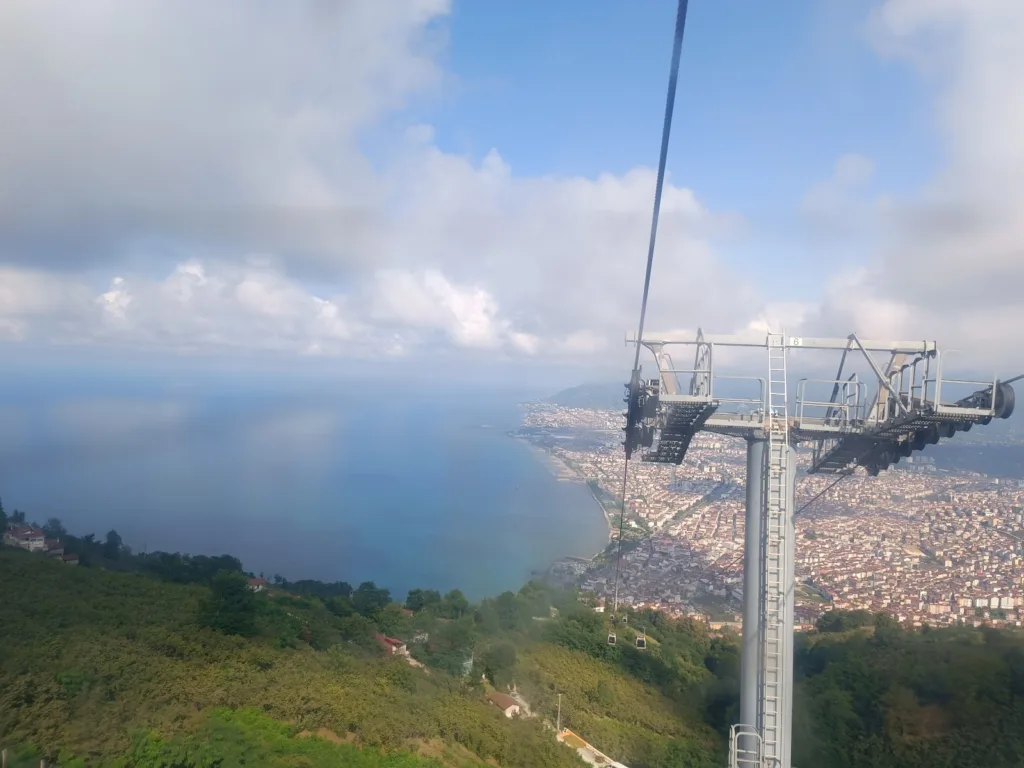 Boztepe Teleferik – Ordu