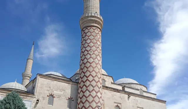 Burmalı (Üç Şerefeli) Cami – Edirne fotoğrafı