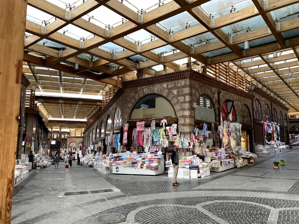 Bursa Kapalı Çarşı – Bursa
