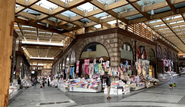 Bursa Kapalı Çarşı – Bursa fotoğrafı
