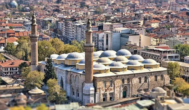 Bursa Ulu Cami – Bursa fotoğrafı