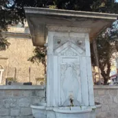 Büyük Cami Çeşmesi ( Alman Çeşmesi ) – Kırklareli