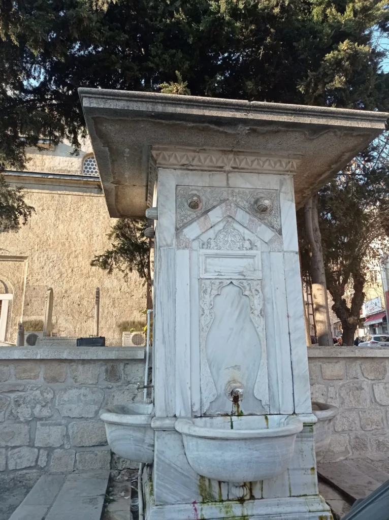 Büyük Cami Çeşmesi ( Alman Çeşmesi ) – Kırklareli