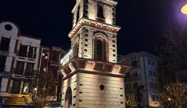 Çanakkale Saat Kulesi – Çanakkale fotoğrafı