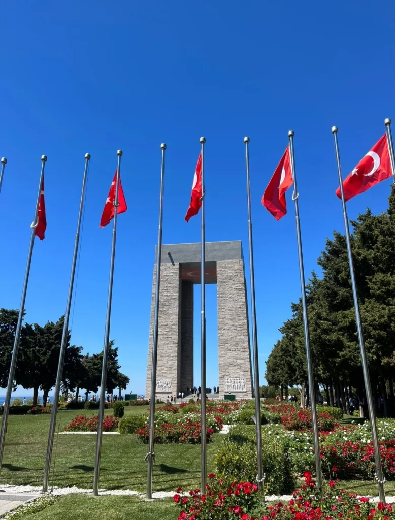 Çanakkale Şehitler Abidesi – Çanakkale