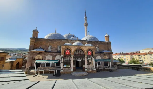 Çapanoğlu Cami – Yozgat fotoğrafı
