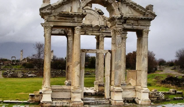 Denizli Hierapolis (Pamukkale) Ören yeri – Denizli fotoğrafı