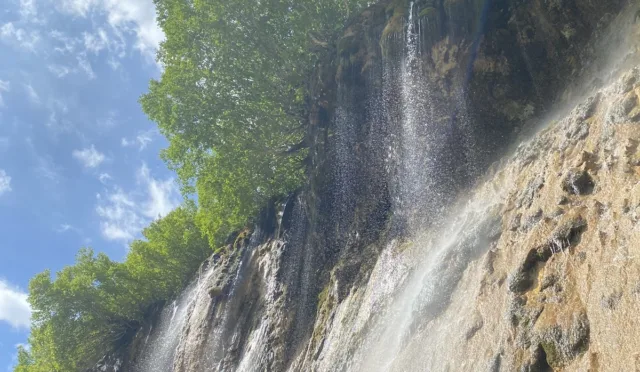 Dereova şelalesi – Tunceli fotoğrafı