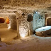 Derinkuyu Yeraltı Şehri