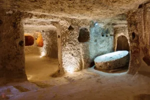 Derinkuyu Yeraltı Şehri