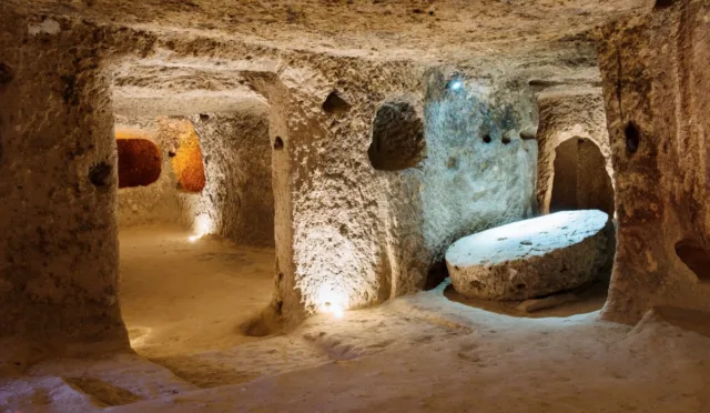Derinkuyu Yeraltı Şehri – Nevşehir fotoğrafı