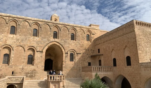 Deyrulzafaran Manastırı – Mardin fotoğrafı
