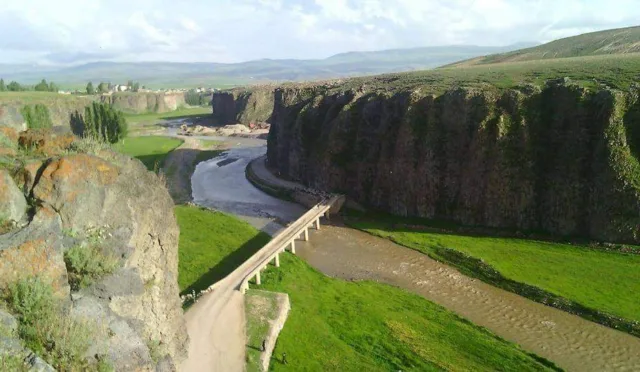 Diyadin Kanyonu – Ağrı fotoğrafı