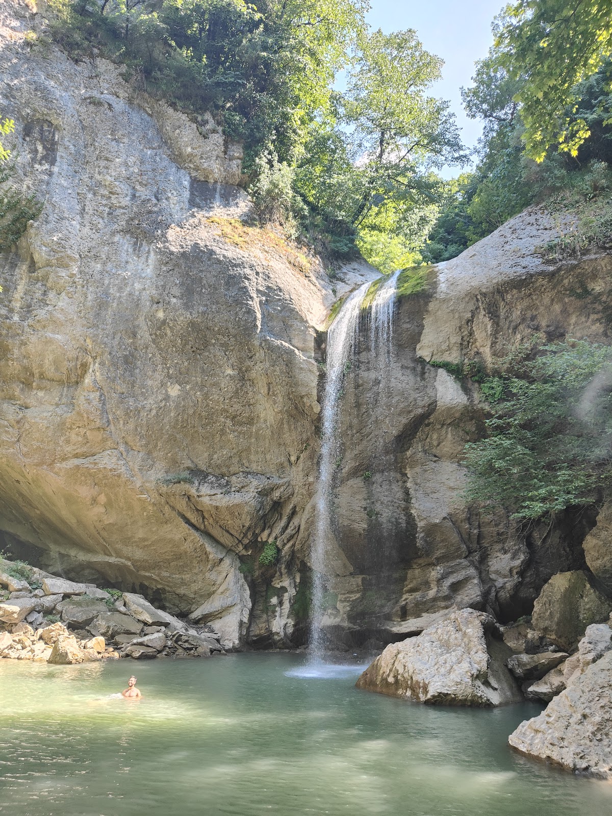 Doğançay Şelalesi